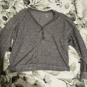American Eagle Outfitters Gray Sweater